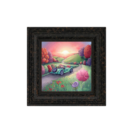 Sunset Drive -Small Giclee