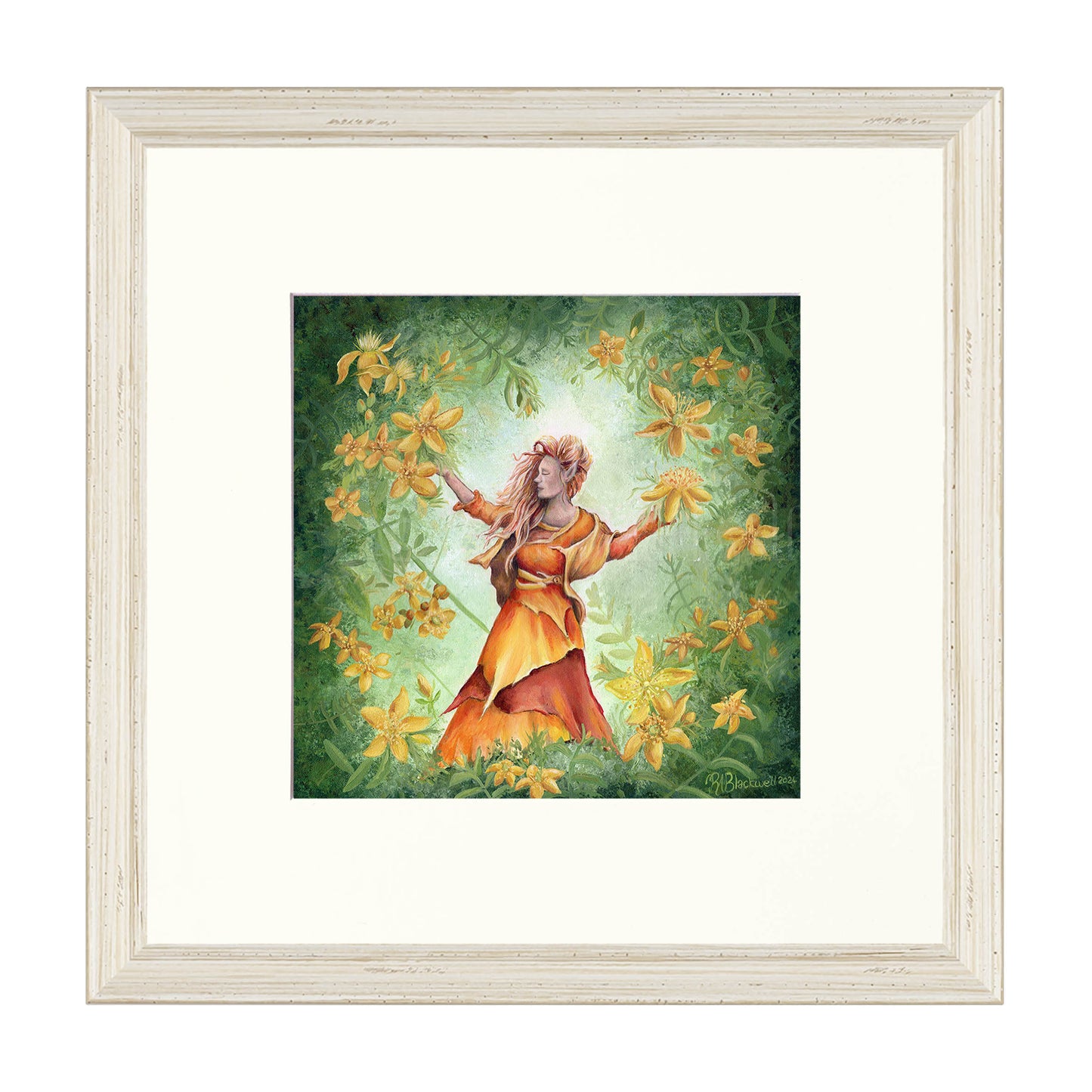 Sunshine Spell -Giclee Print