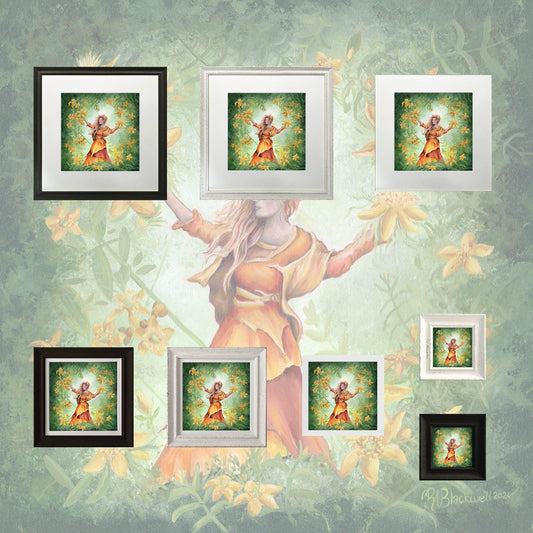 Sunshine Spell -Giclee Print