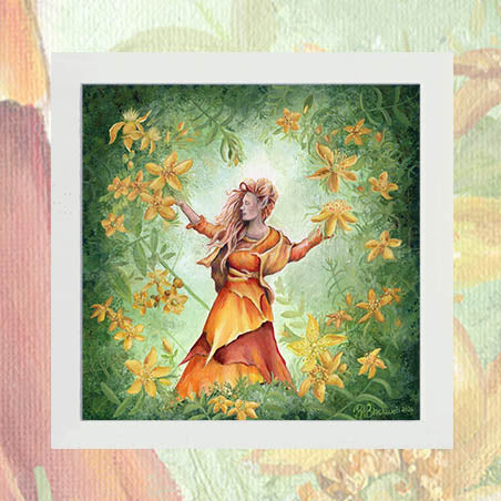 Sunshine Spell - Unsigned Giclee Mount