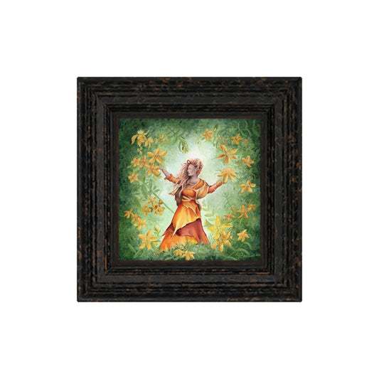 Sunshine Spell -Small Giclee