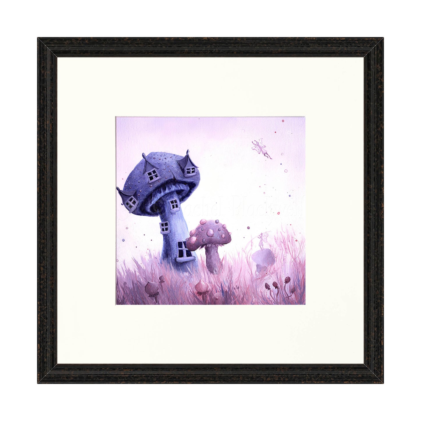 Swept Away to Fairyland -Giclee Print