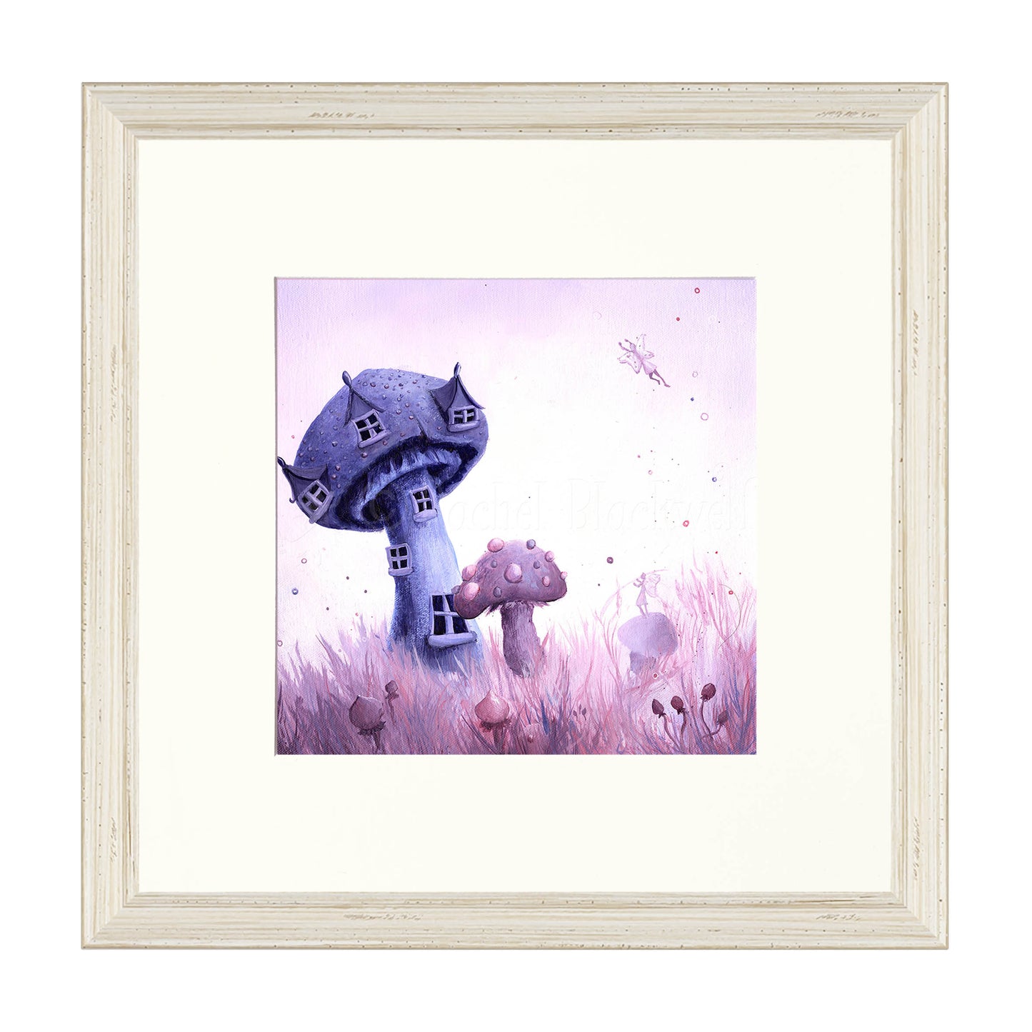 Swept Away to Fairyland -Giclee Print