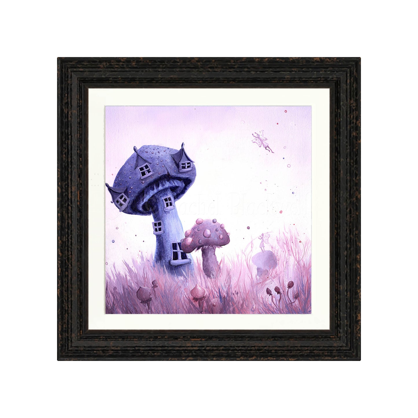 Swept Away to Fairyland -Giclee Print