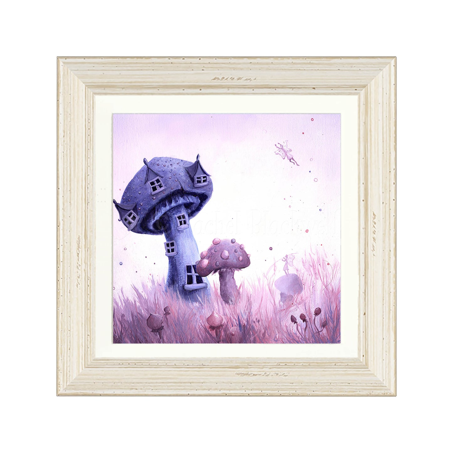Swept Away to Fairyland -Giclee Print