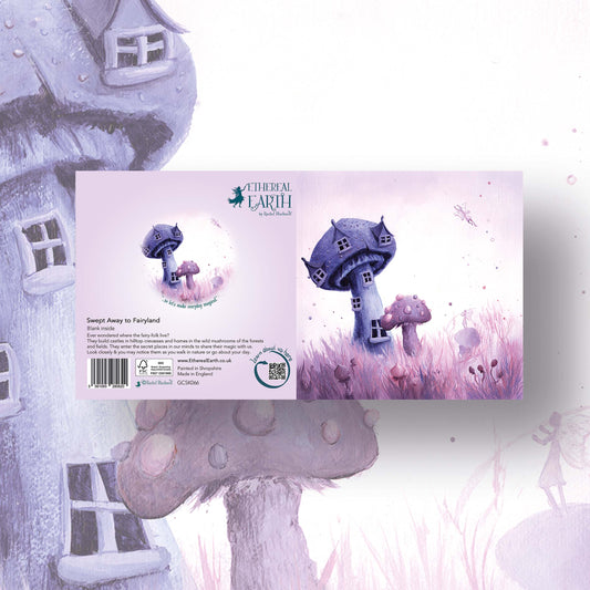 Swept Away to Fairyland