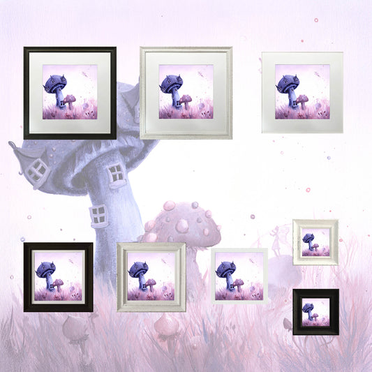 Swept Away to Fairyland -Giclee Print