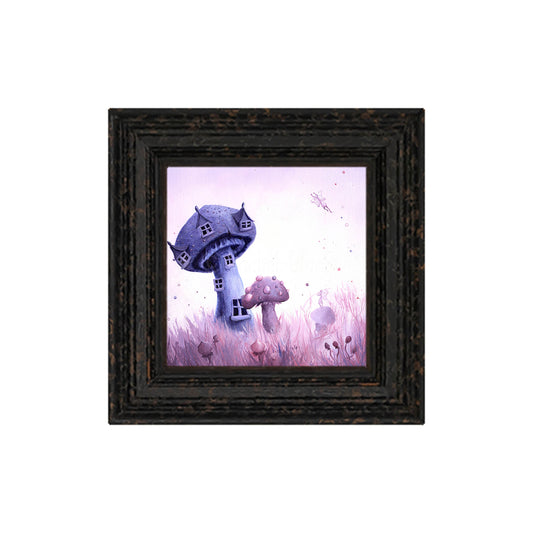 Swept Away to Fairyland -Small Giclee