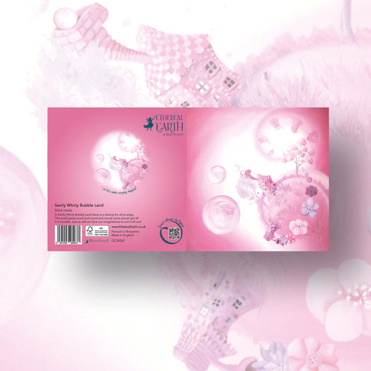 Swirly Whirly Bubble Land