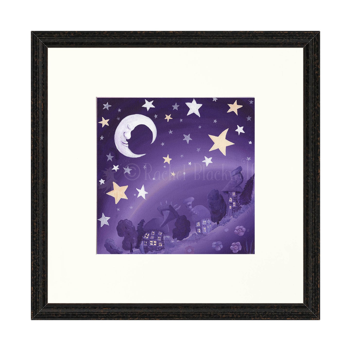 Swirly Whirly Sleepy Land -Giclee Print
