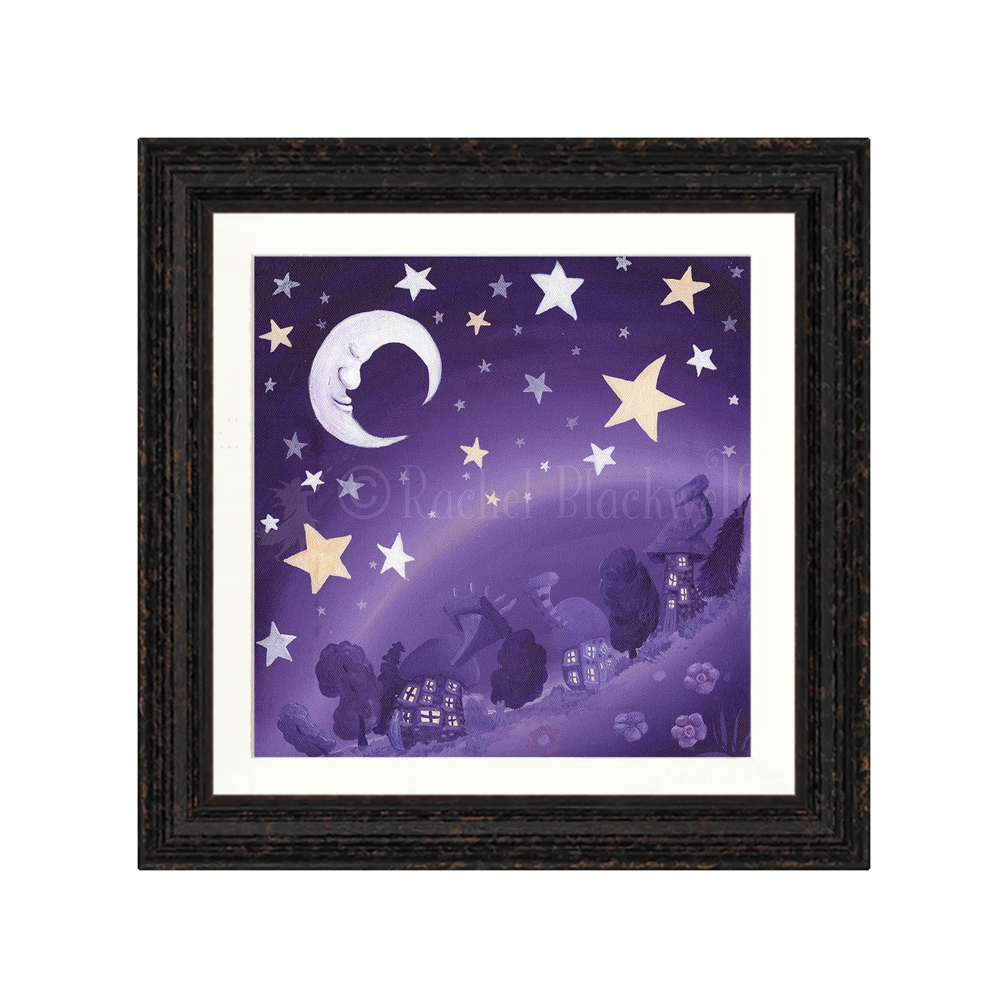 Swirly Whirly Sleepy Land -Giclee Print