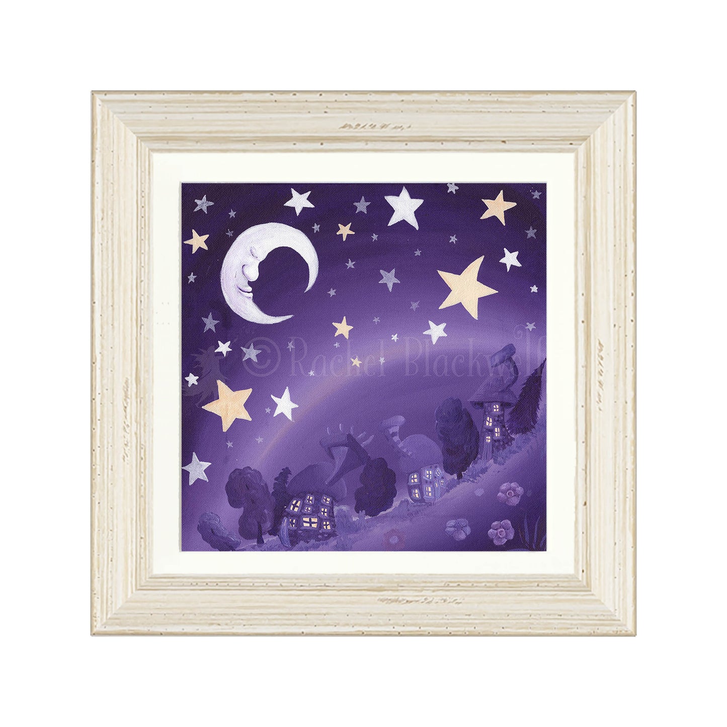Swirly Whirly Sleepy Land -Giclee Print