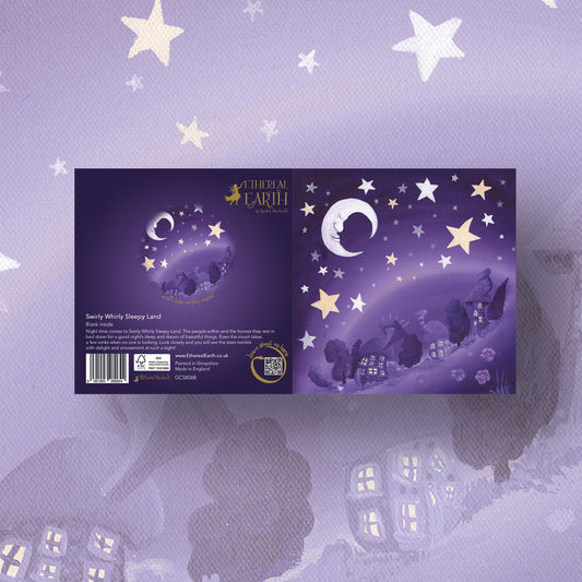 Swirly Whirly Sleepy Land