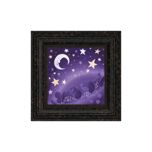 Swirly Whirly Sleepy Land -Small Giclee