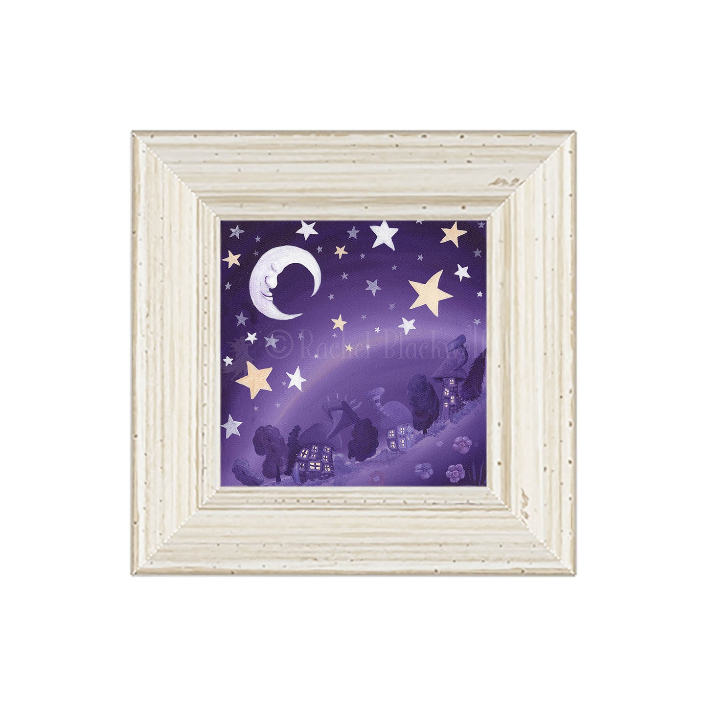 Swirly Whirly Sleepy Land -Small Giclee