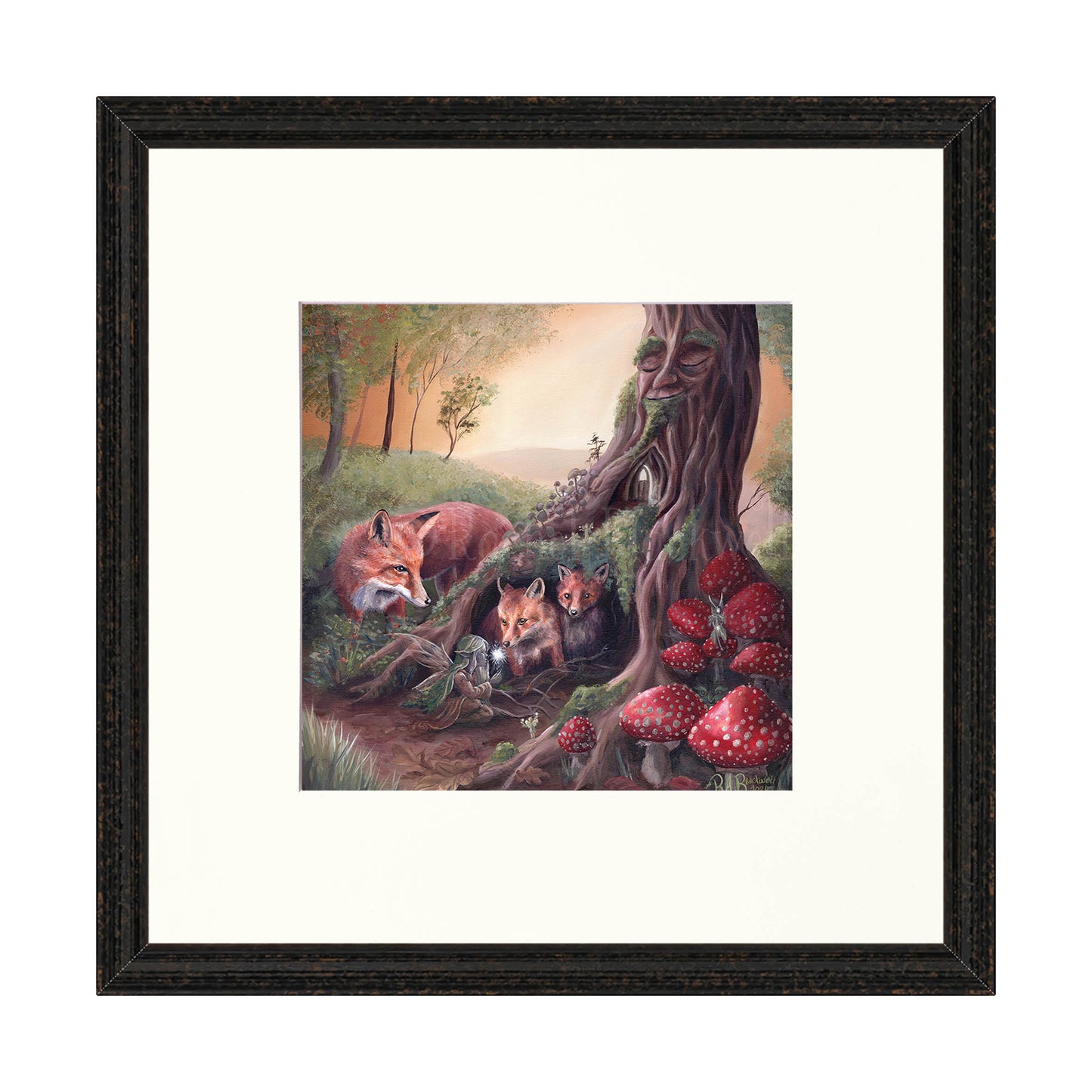 Teaching Secrets -Giclee Print