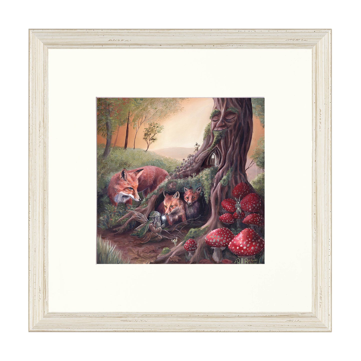 Teaching Secrets -Giclee Print