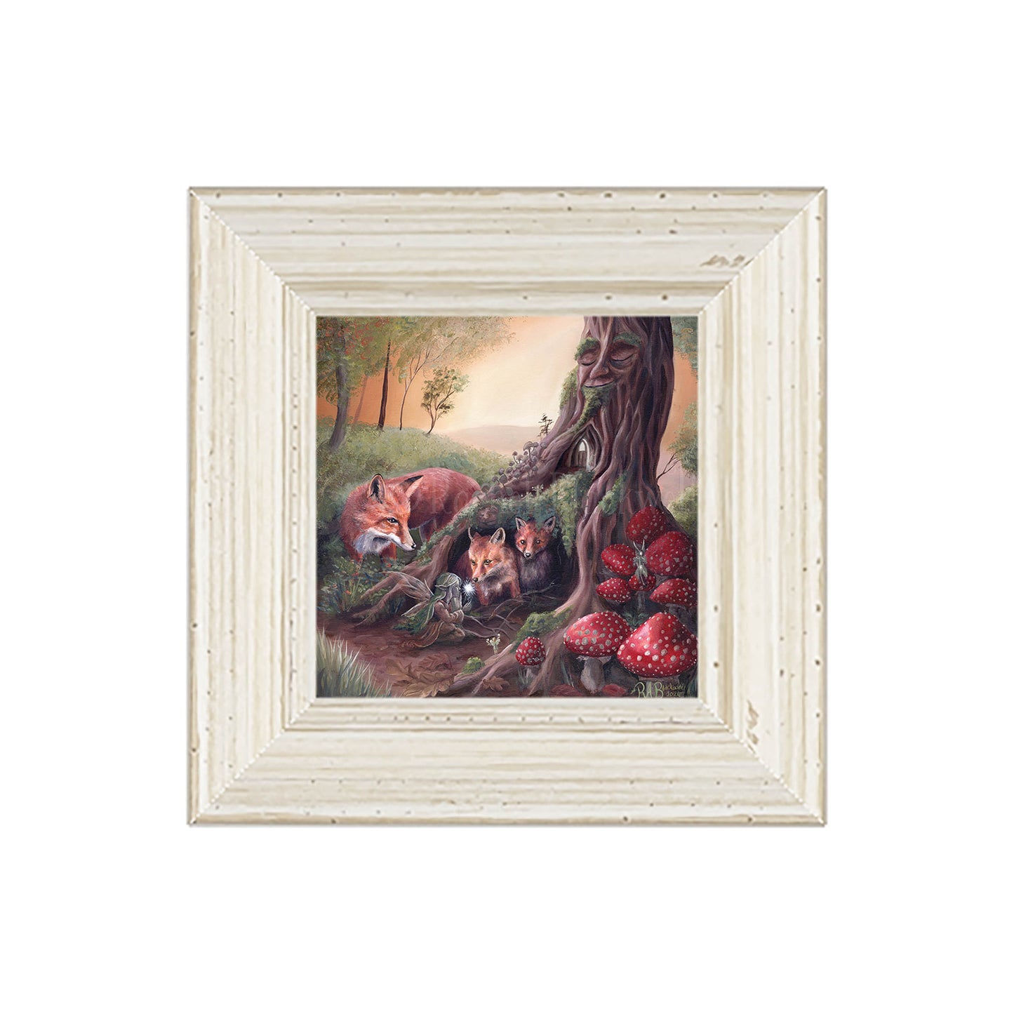 Teaching Secrets -Small Giclee