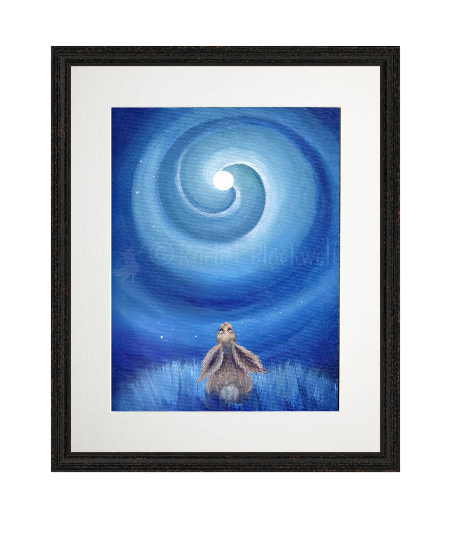 The Baby Moongazer -Giclee Print