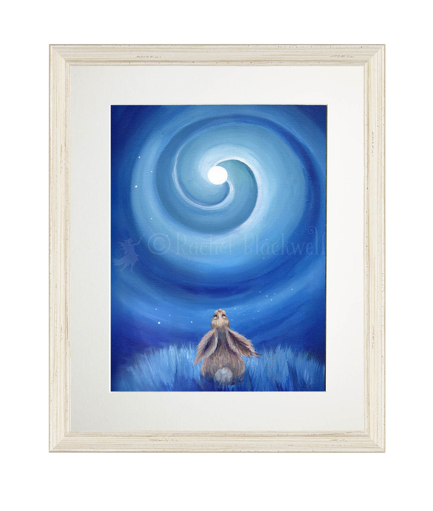 The Baby Moongazer -Giclee Print