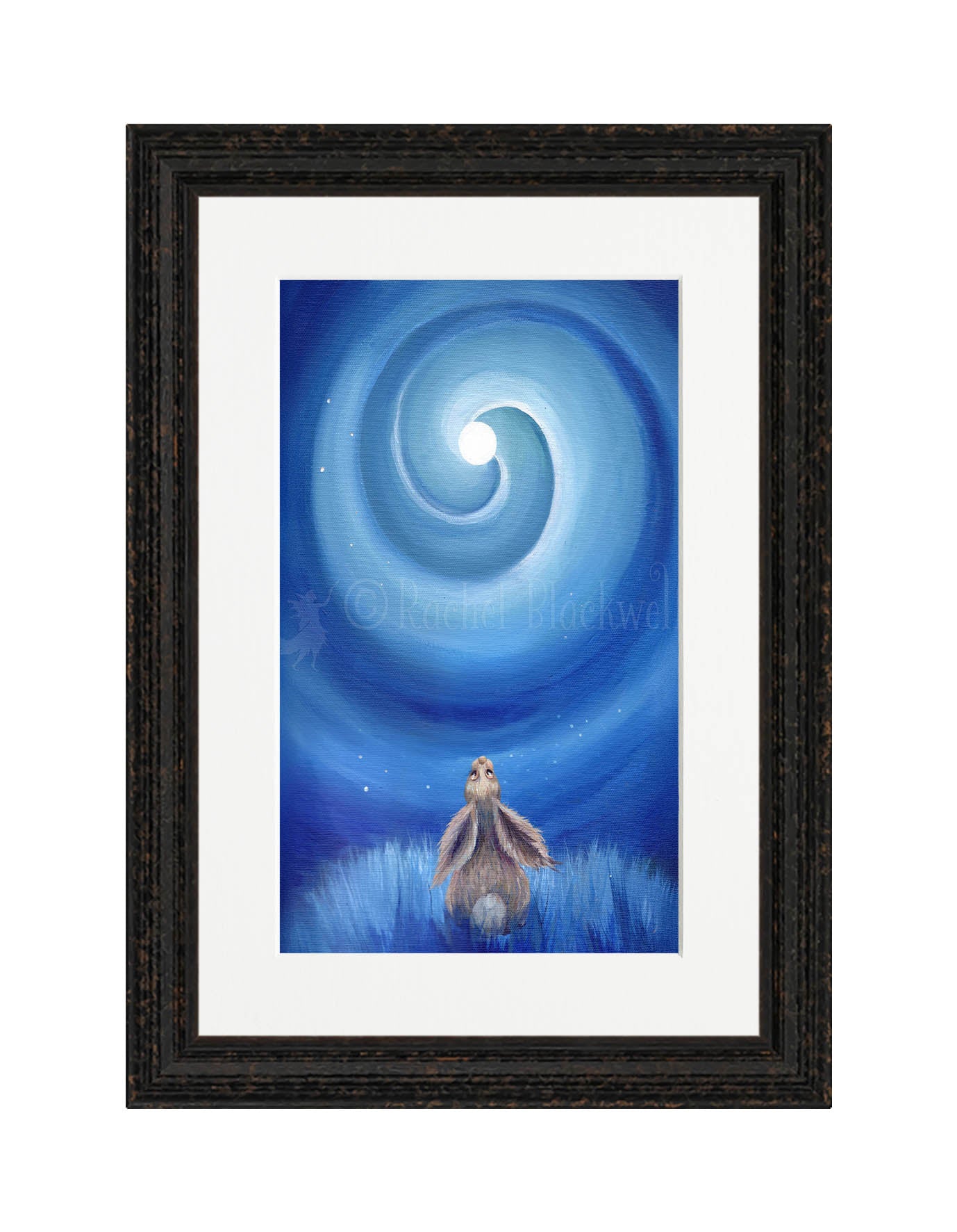 The Baby Moongazer -Giclee Print