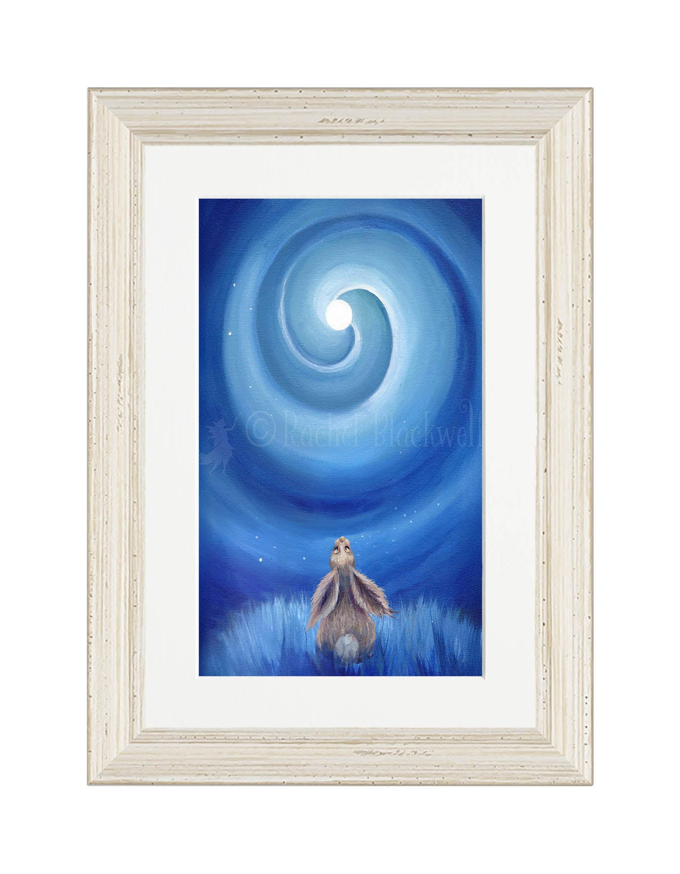 The Baby Moongazer -Giclee Print