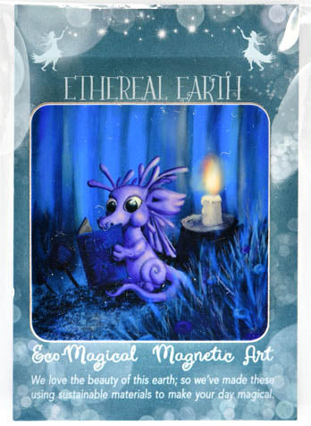 Magnetic Art - The Bookworm