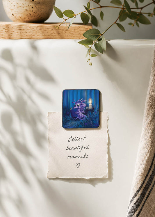 Magnetic Art - The Bookworm