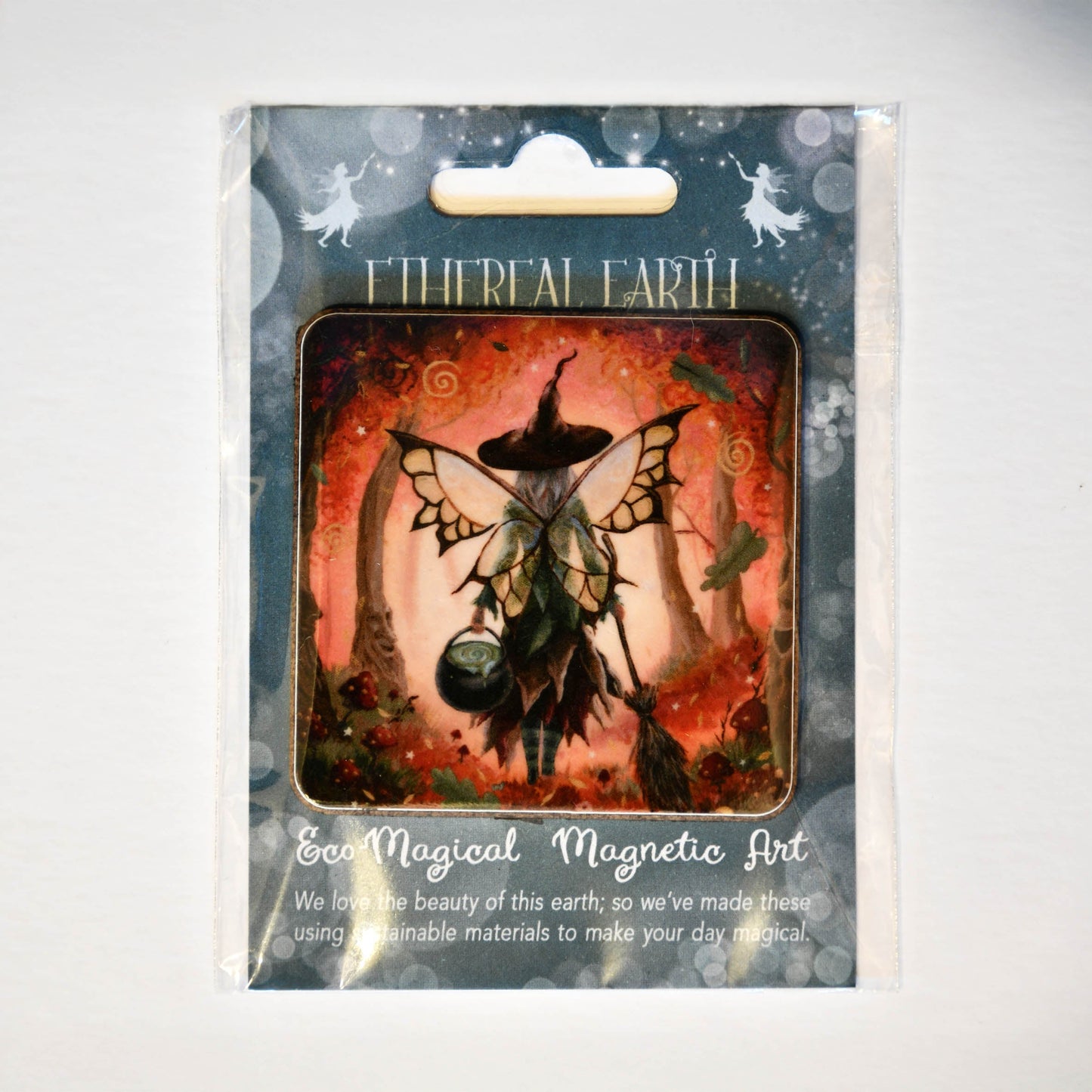 Magnetic Art - The Fairy Witch
