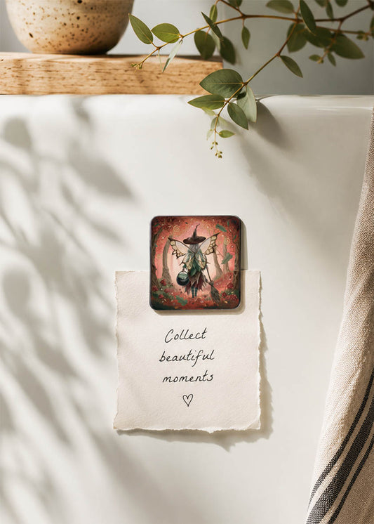 Magnetic Art - The Fairy Witch
