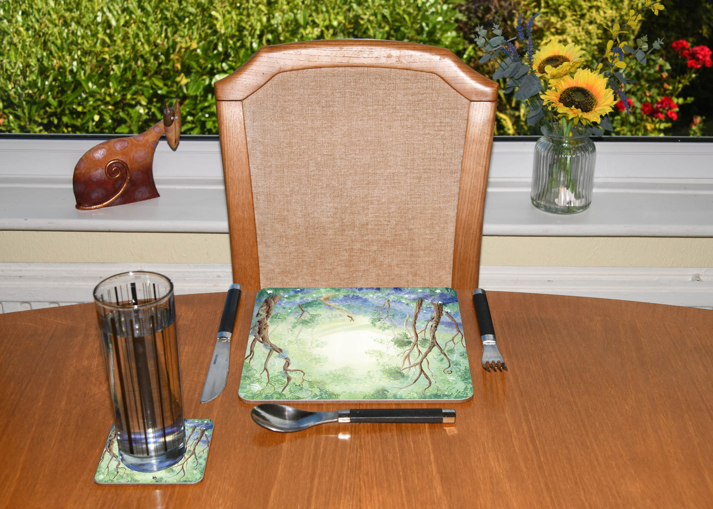 Placemat - The Hare's Path