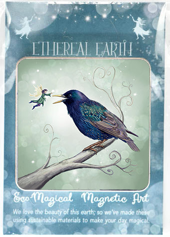 Magnetic Art - The Starling Fairy