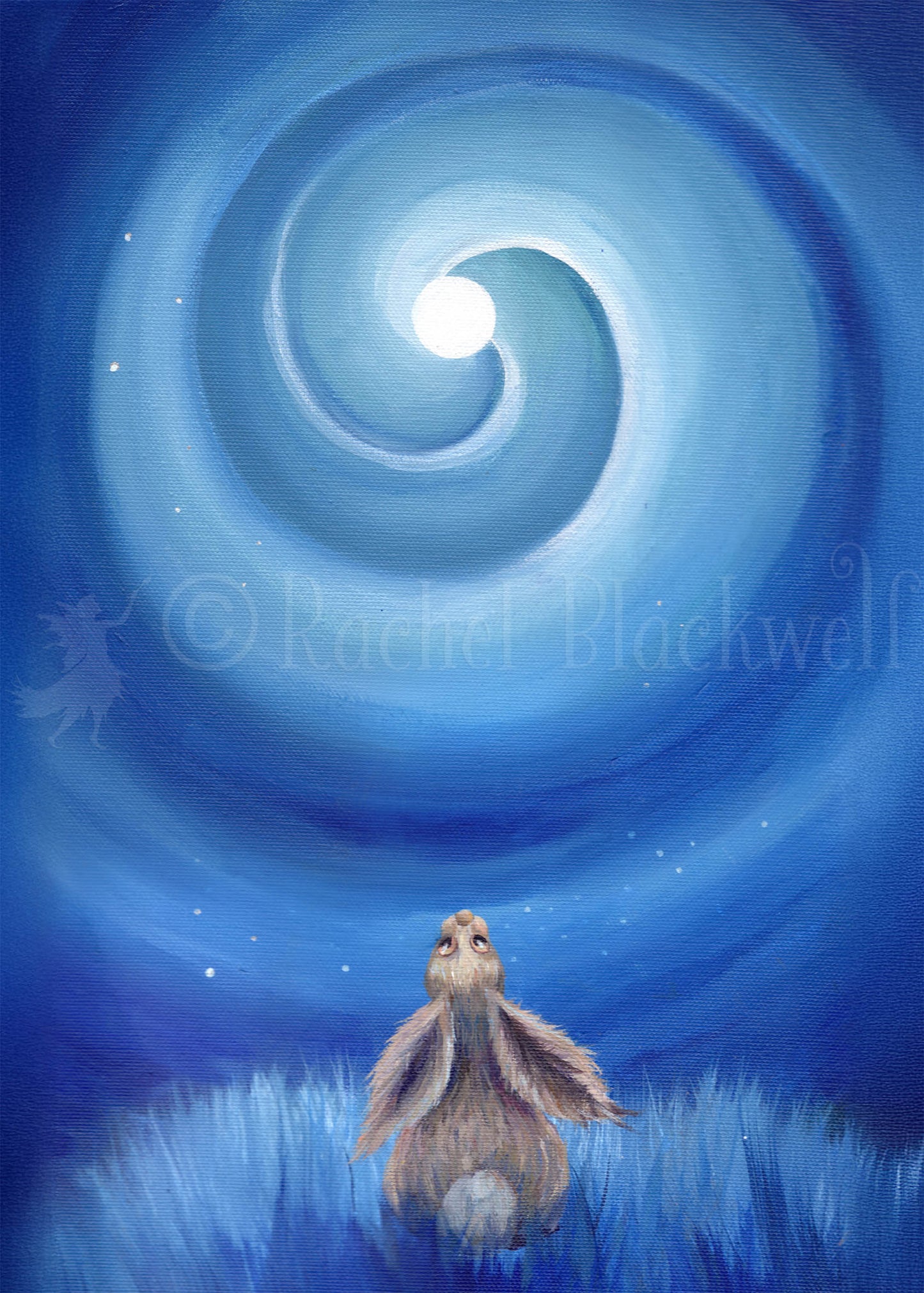 The Baby Moongazer -Giclee Print