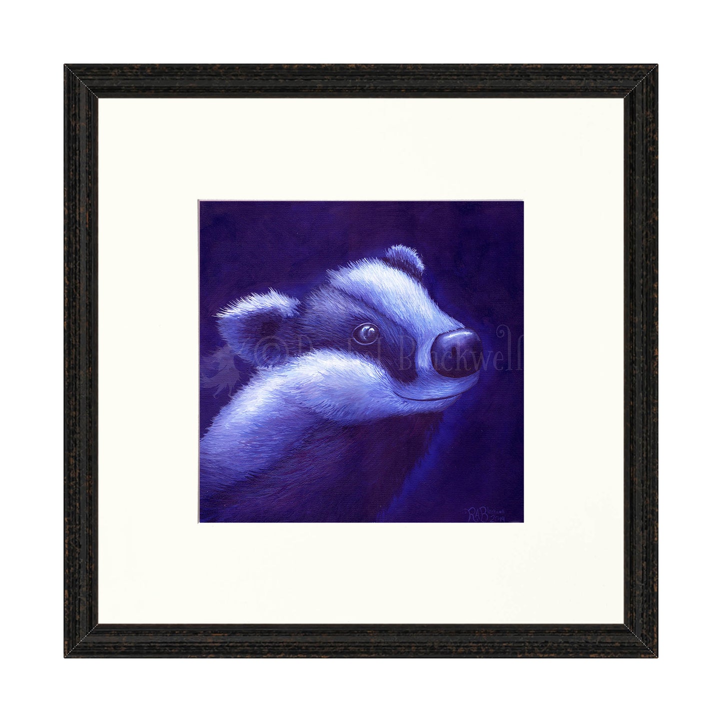 The Badger -Giclee Print