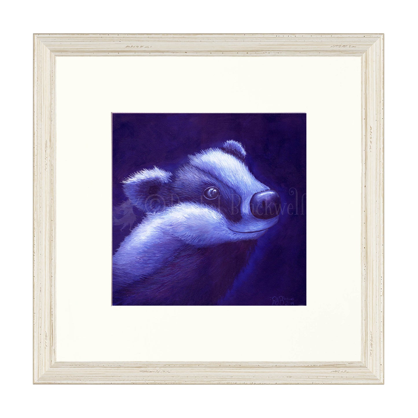 The Badger -Giclee Print