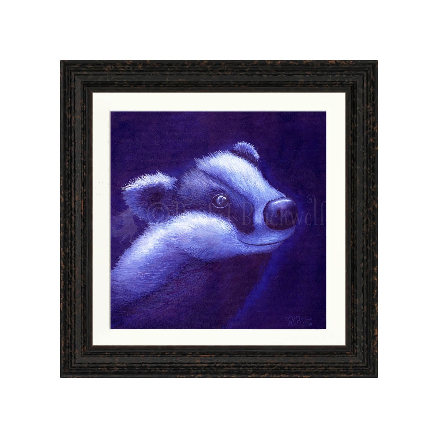 The Badger -Giclee Print