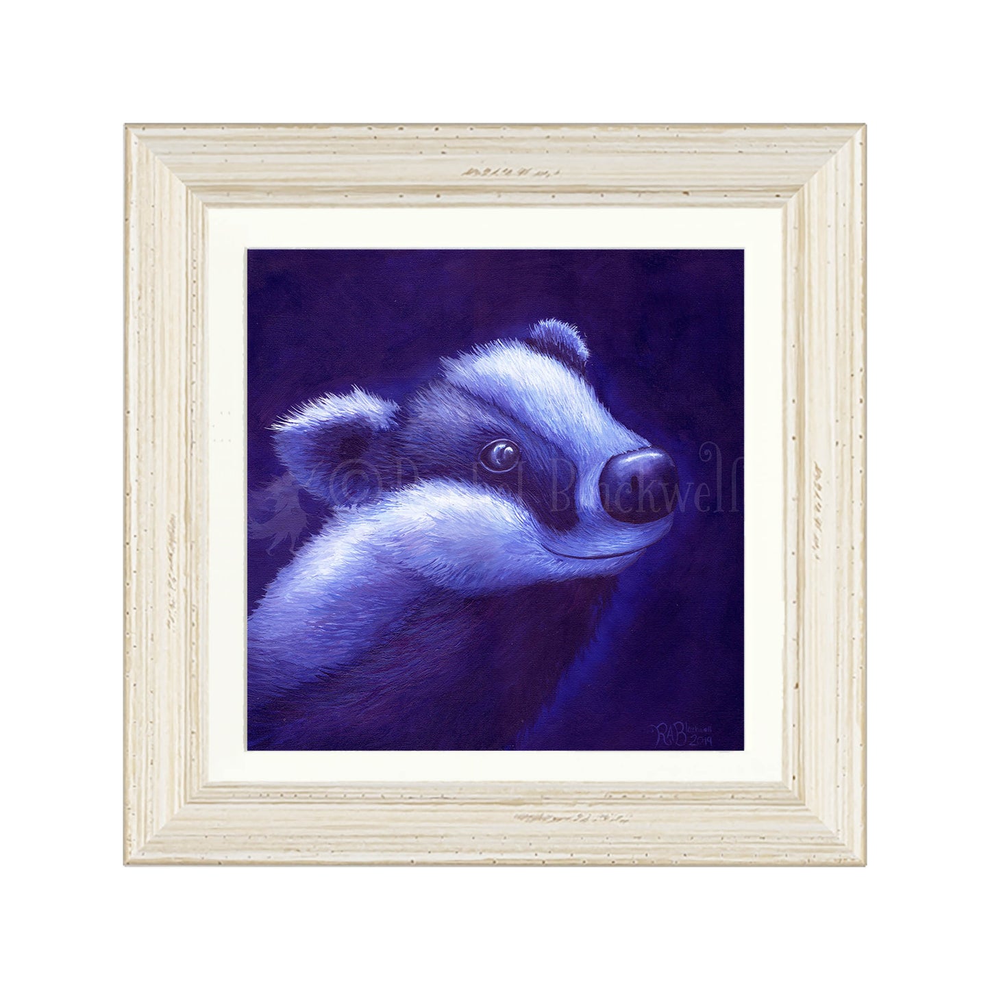 The Badger -Giclee Print