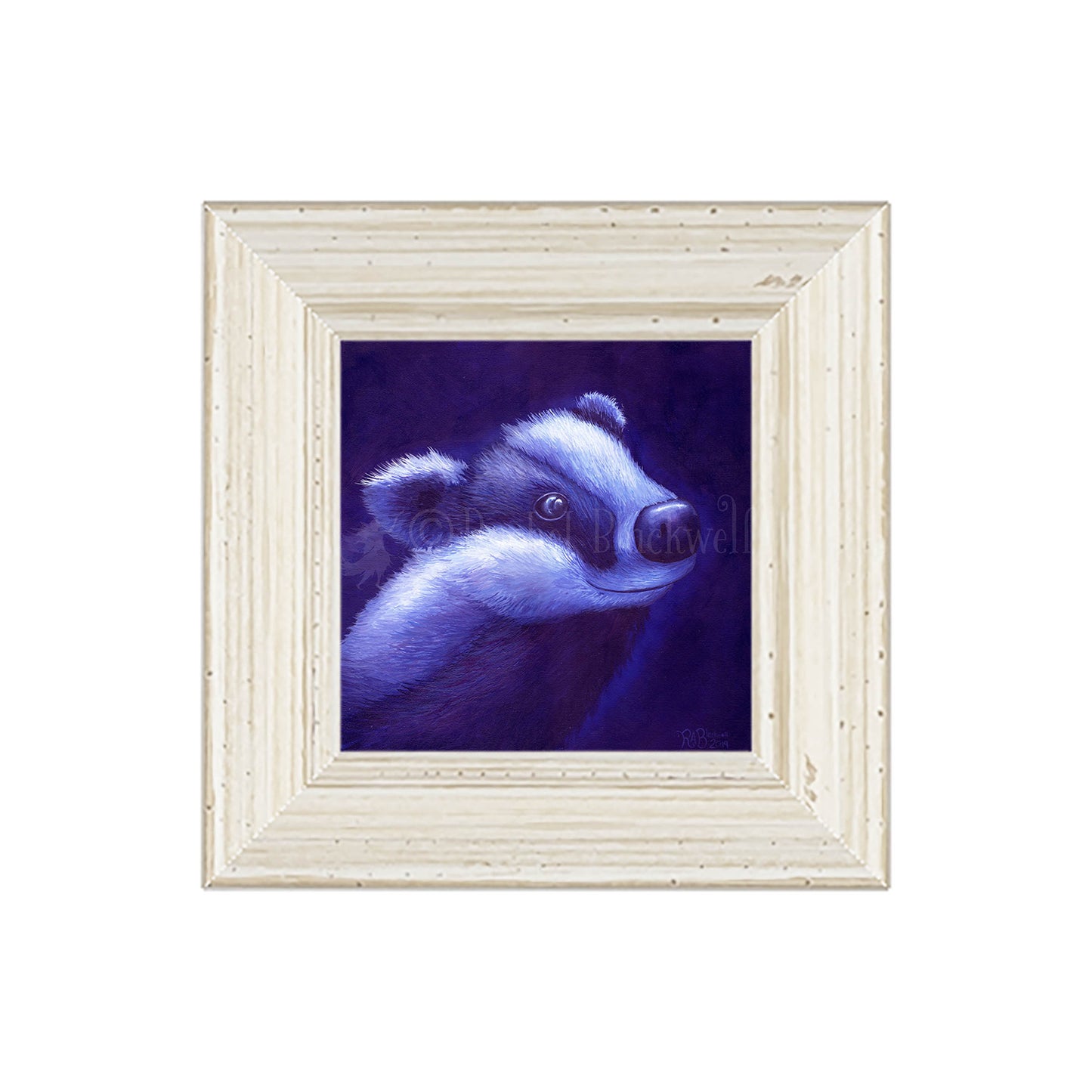 The Badger -Small Giclee