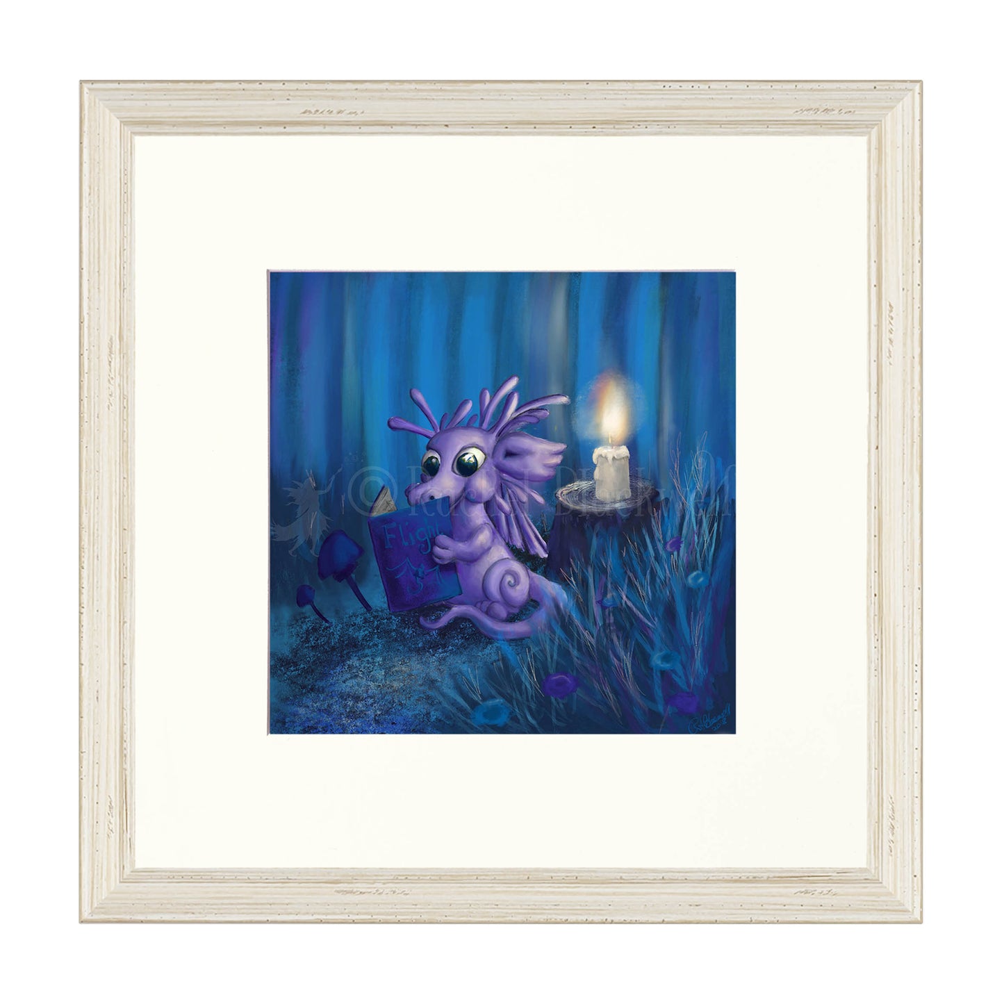 The Bookworm -Giclee Print