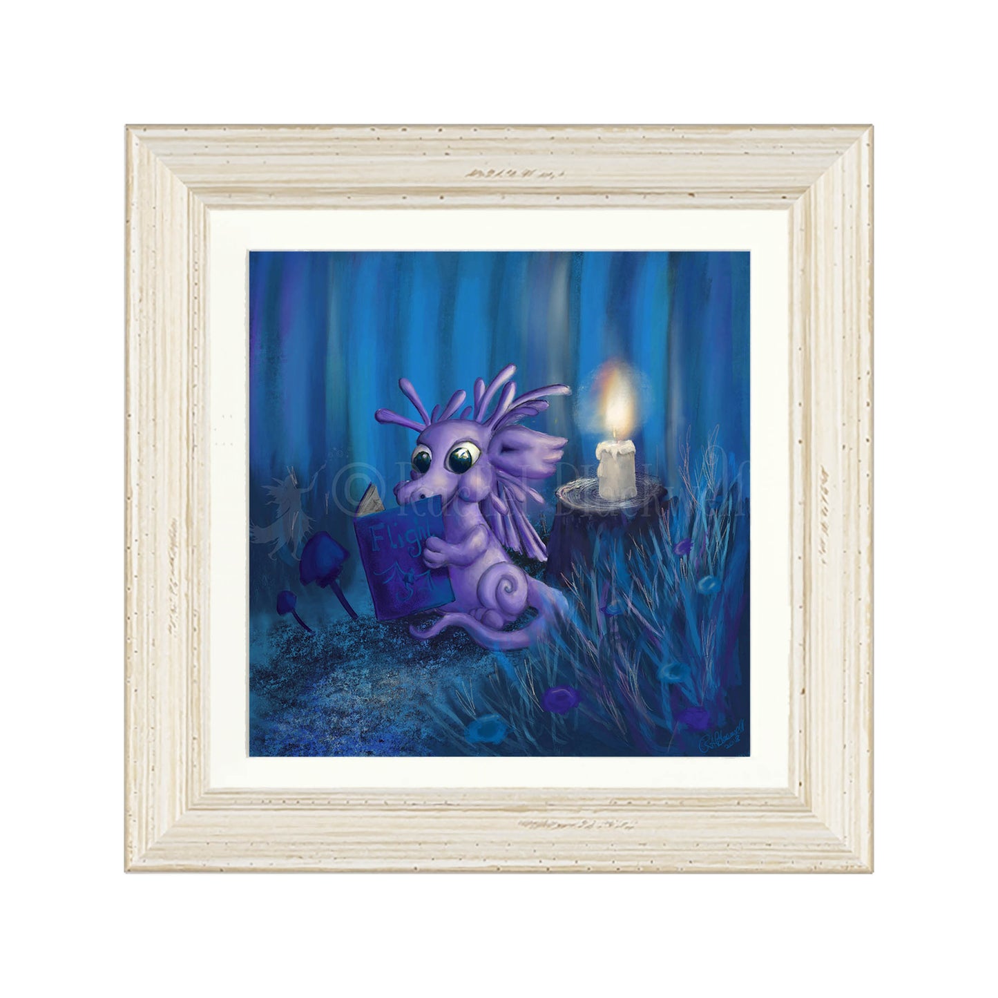 The Bookworm -Giclee Print