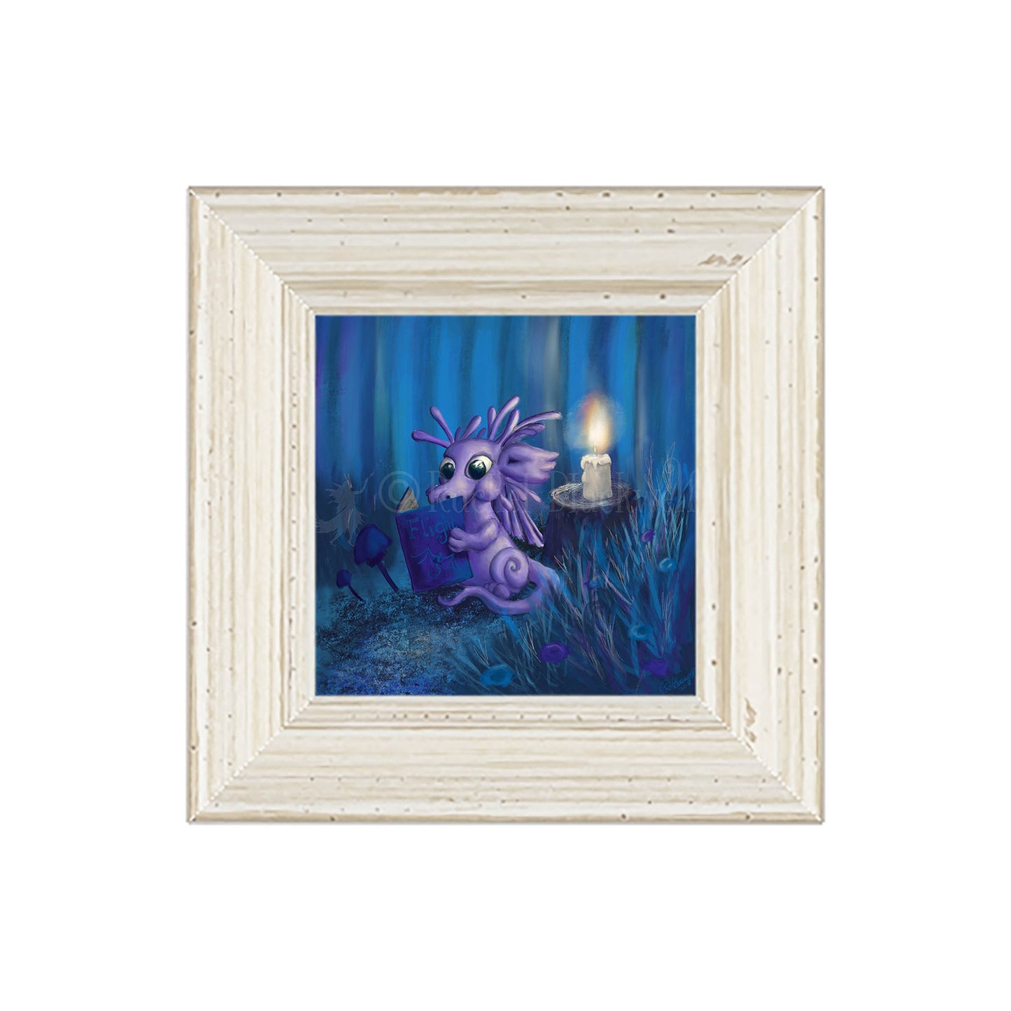 The Bookworm -Small Giclee