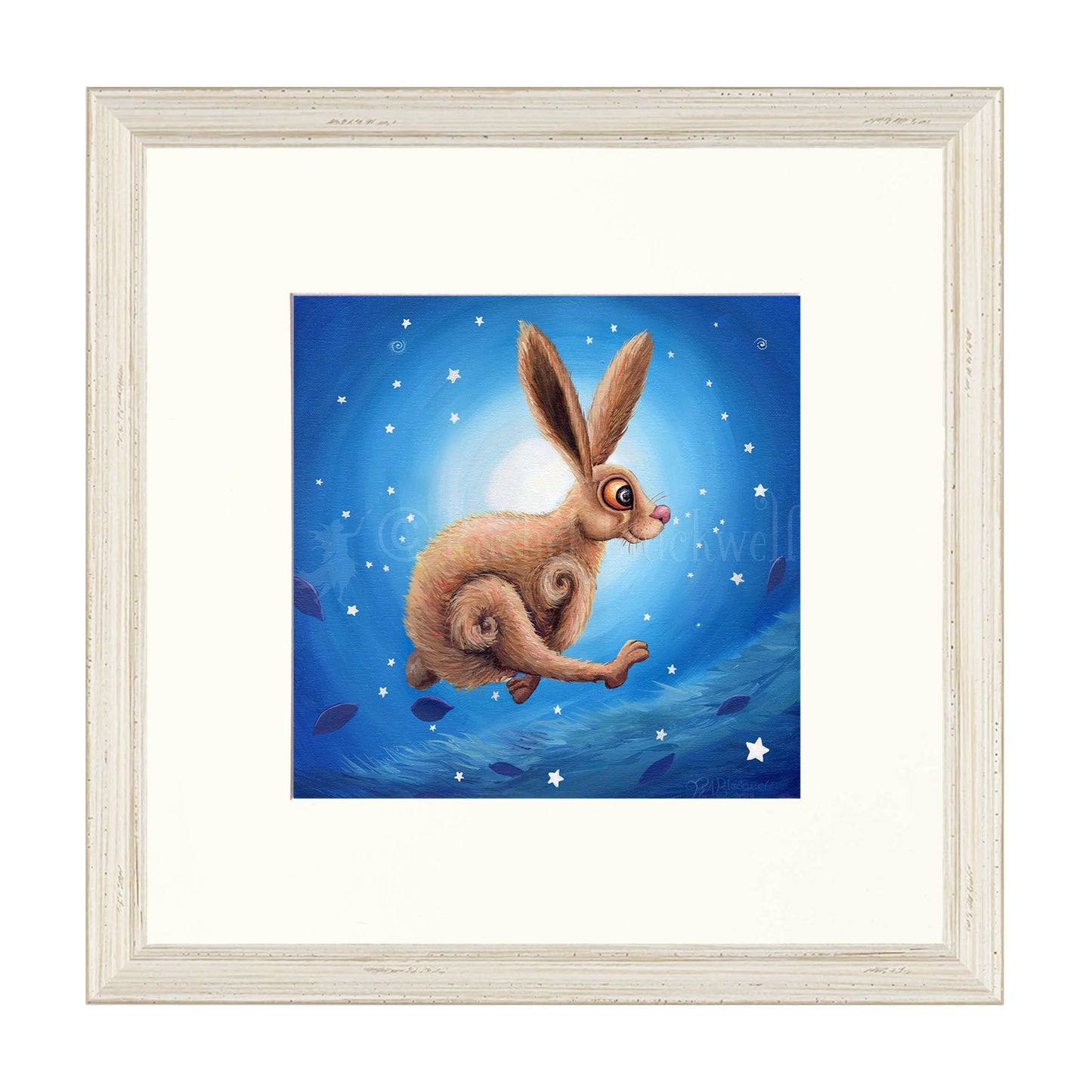 The Cosmic Runner -Giclee Print
