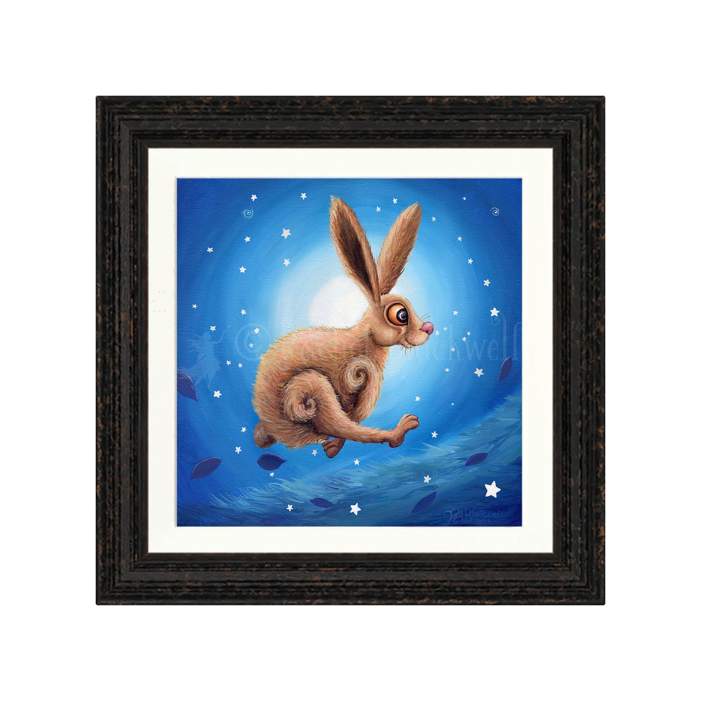 The Cosmic Runner -Giclee Print