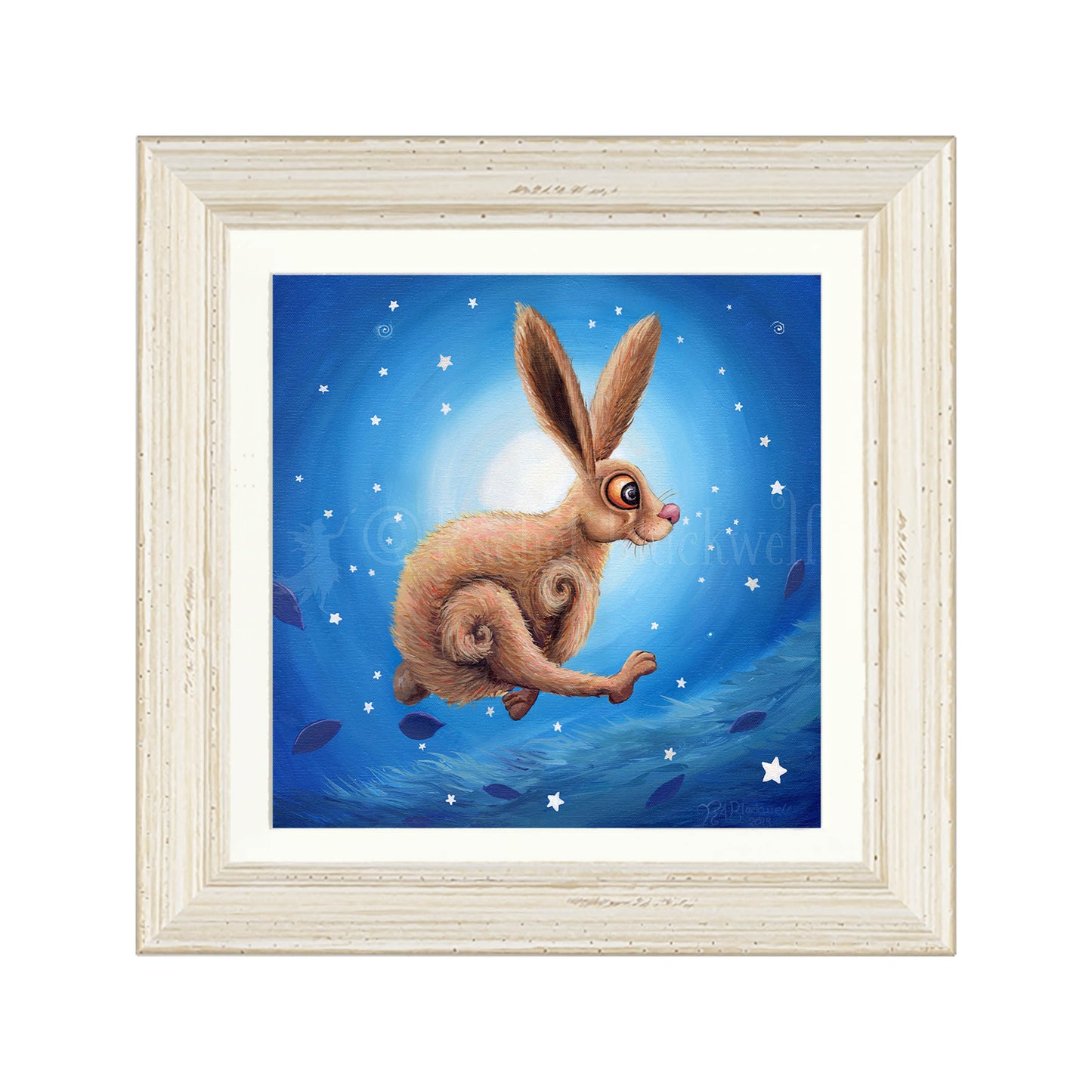 The Cosmic Runner -Giclee Print