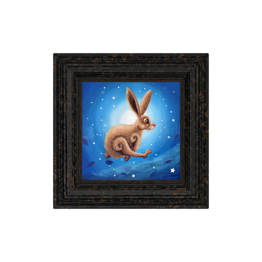 The Cosmic Runner -Small Giclee