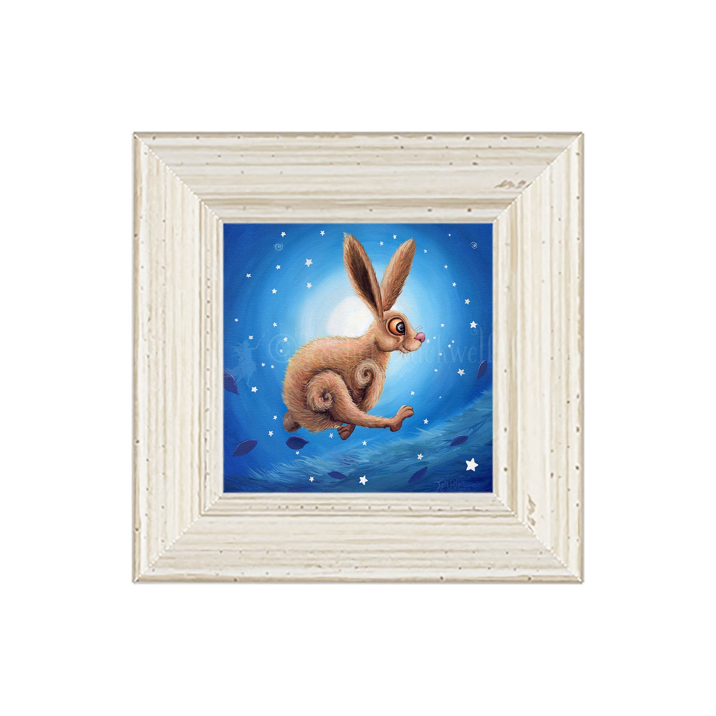 The Cosmic Runner -Small Giclee