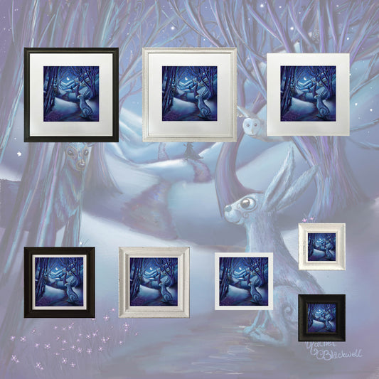 The Dreaming Path -Giclee Print