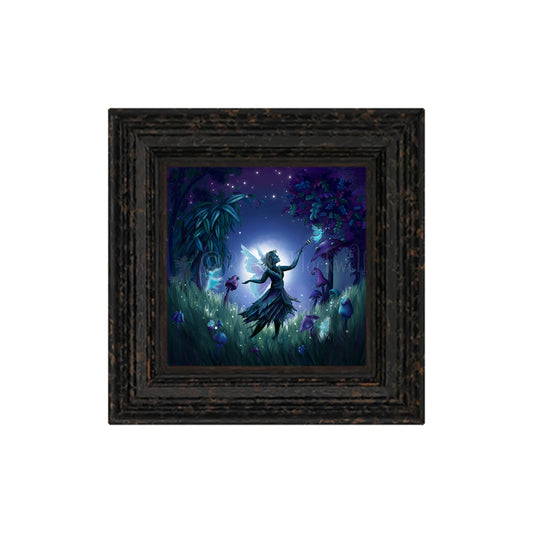 The Fairy Artist -Small Giclee