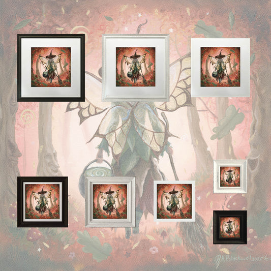 The Fairy Witch -Giclee Print