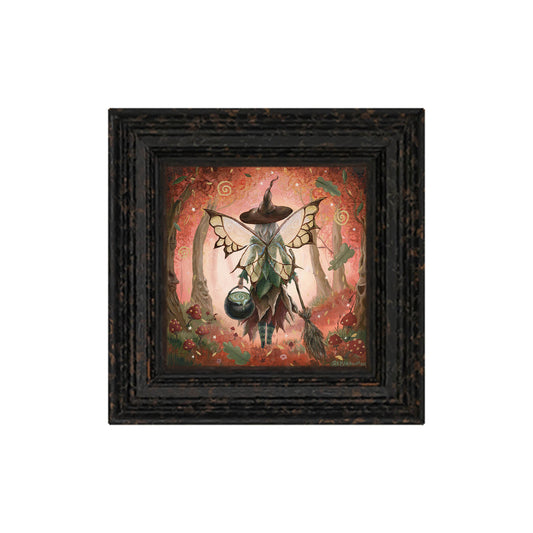The Fairy Witch -Small Giclee
